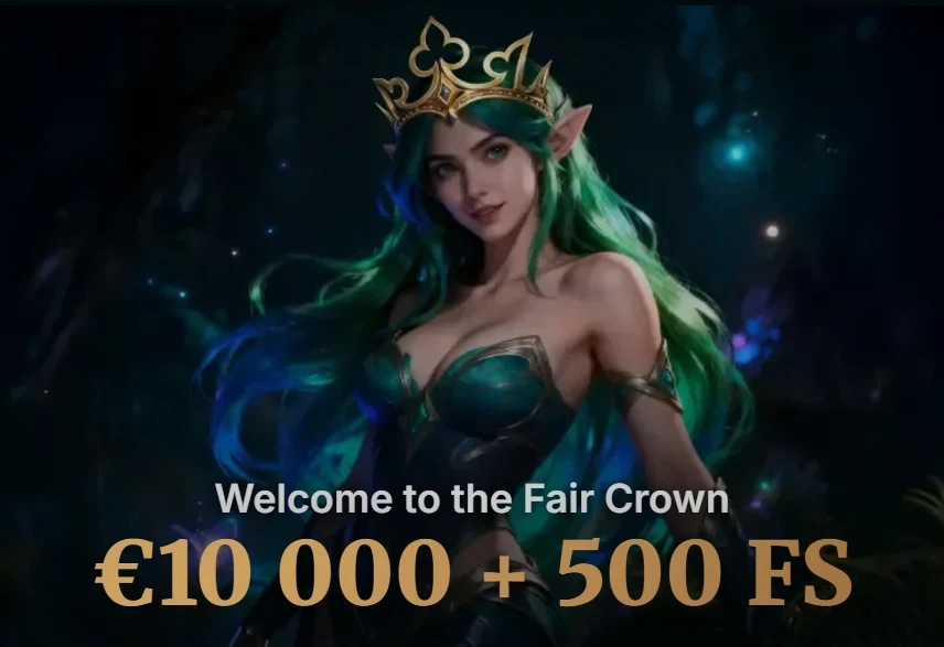Casino Fair Crown Banner Mobile